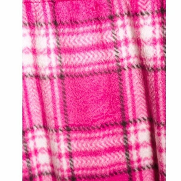 Women's Secret Treasures Cuffed Sleep Pants S 46 Med 8-10  XL 16-18 Hot Pink NWT - Picture 3 of 3